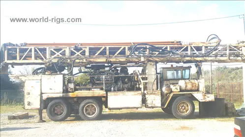 Used Drilling Rig Driltech for Sale